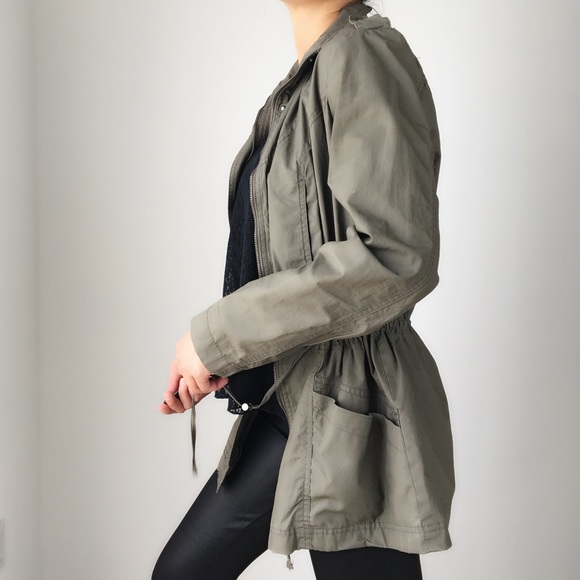 ZARA Army utility jacket - Picture 3 of 4